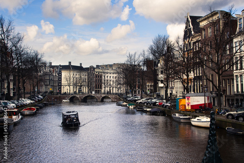 city canal in the country