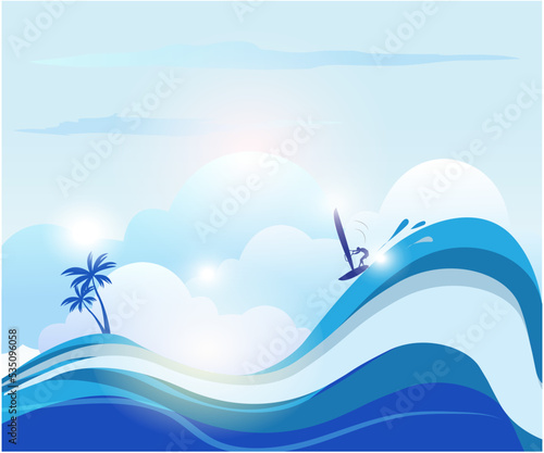 windsurfer