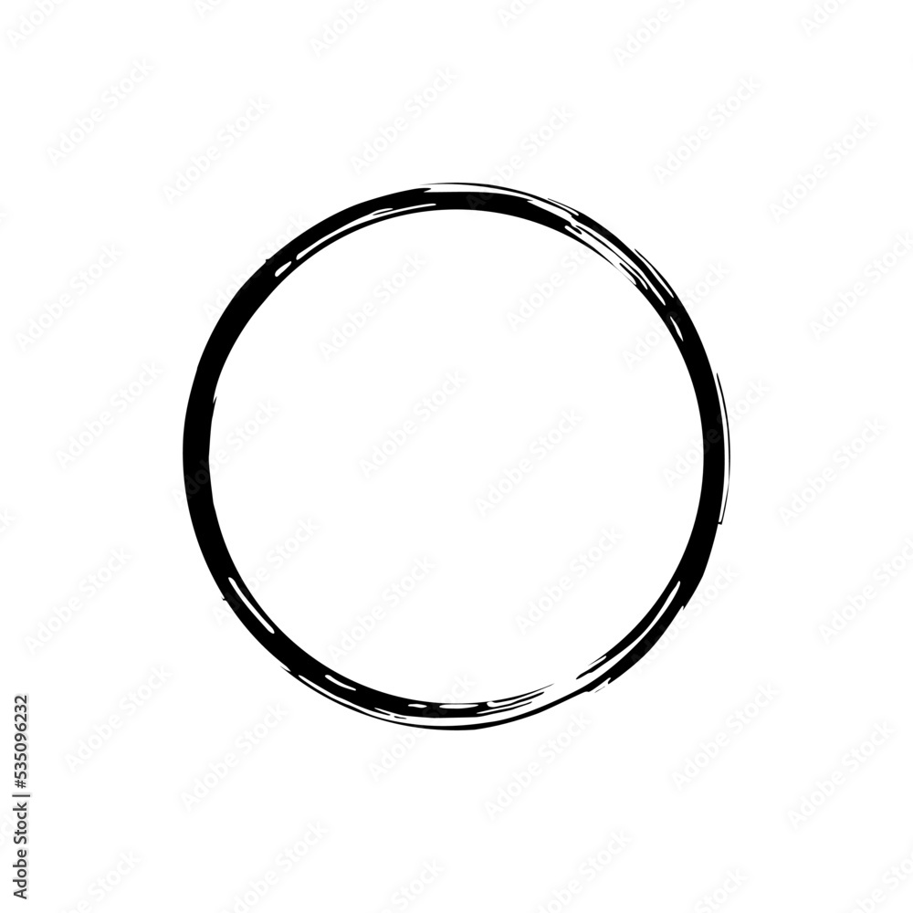 Zen Circle Icon Symbol. Zen Illustration for Logo, Art Frame, Art Illustration, Website or Graphic Design Element. Vector Illustration Zen Circle Icon Symbol. Zen Illustration for Logo, Art Frame, Art Illustration, Website or Graphic Design Element. Vector Illustration