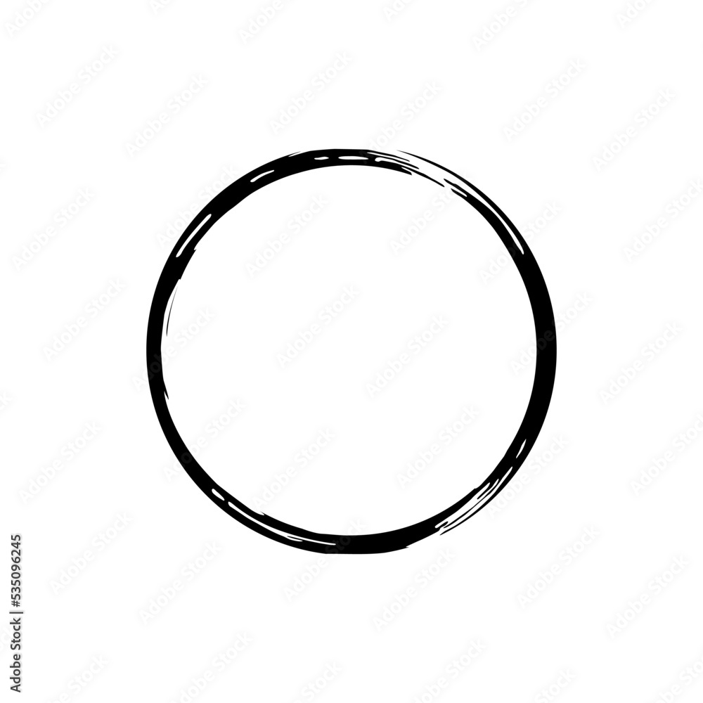 Zen Circle Icon Symbol. Zen Illustration for Logo, Art Frame, Art Illustration, Website or Graphic Design Element. Vector Illustration Zen Circle Icon Symbol. Zen Illustration for Logo, Art Frame, Art Illustration, Website or Graphic Design Element. Vector Illustration