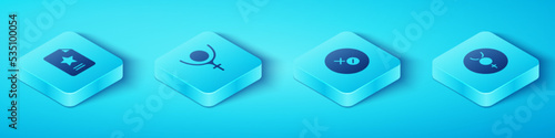 Set Isometric Star constellation zodiac, Symbol Pluto, Mercury and Venus symbol icon. Vector
