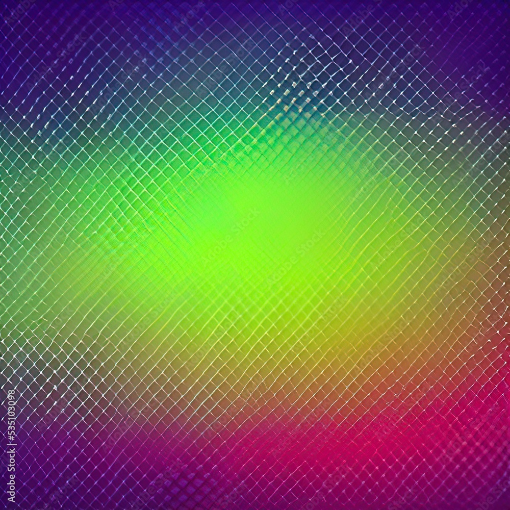 abstract background consisting of triangles. Gradient color from Blue to green
