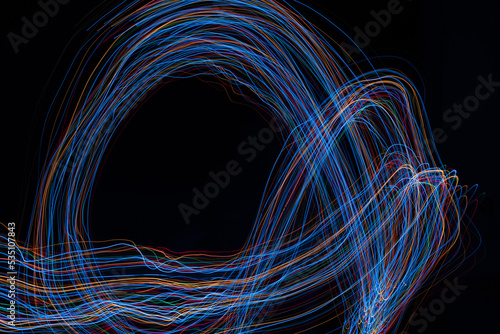 abstract fractal background
