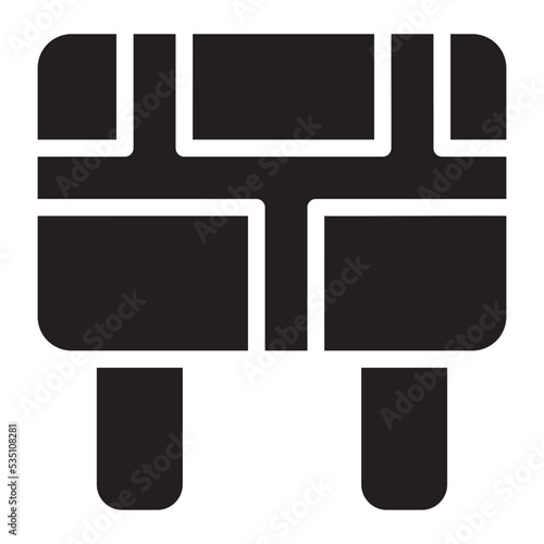 signpost glyph icon