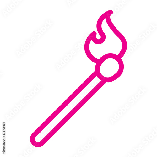 matches gradient icon