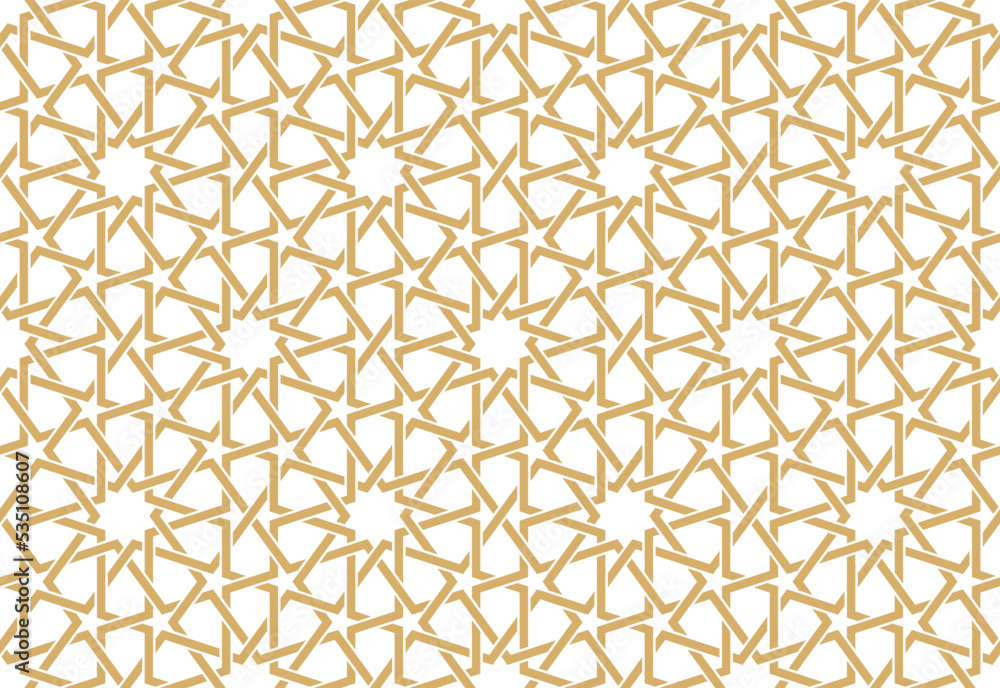 Seamless pattern in authentic arabian style. Seamless pattern in authentic arabian style.