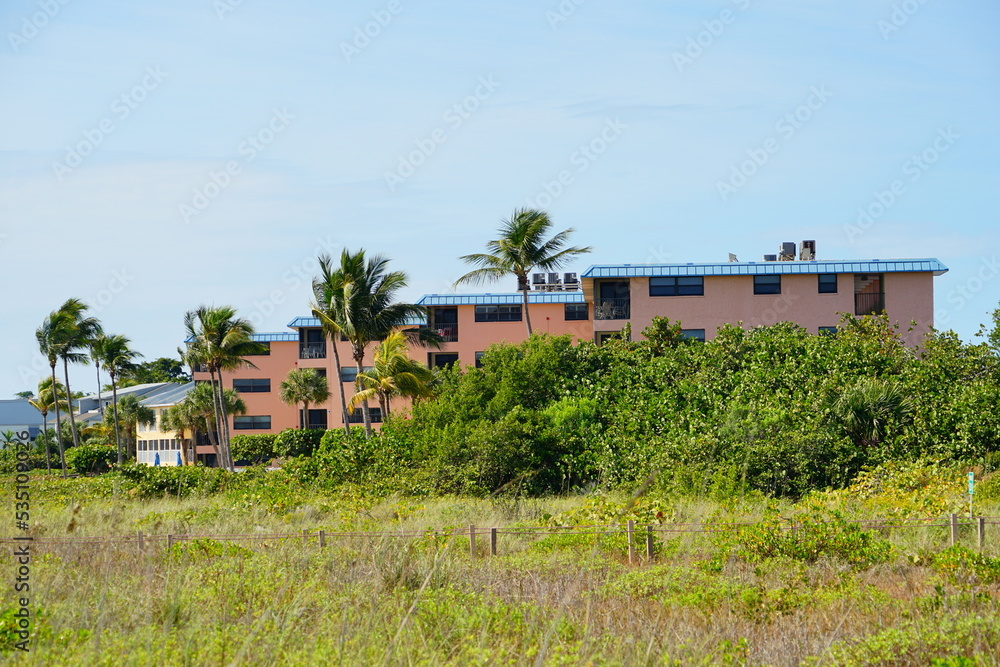 Beautiful Sanibel island beach in Fort Myers, Florida, USA Beautiful Sanibel island beach in Fort Myers, Florida, USA