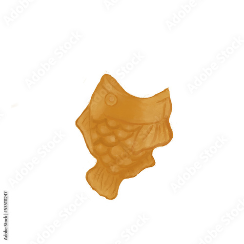 Taiyaki Icon