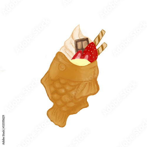Taiyaki Icon