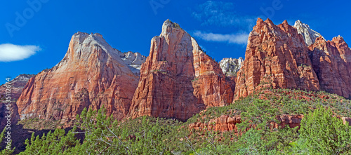 Foto The Three Patriarchs in Zion