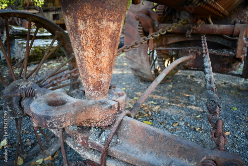 chain driven steering photo