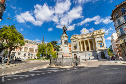 El Casón del Buen Retiro, annex of the Museo del Prado (The Prado Museum). photo