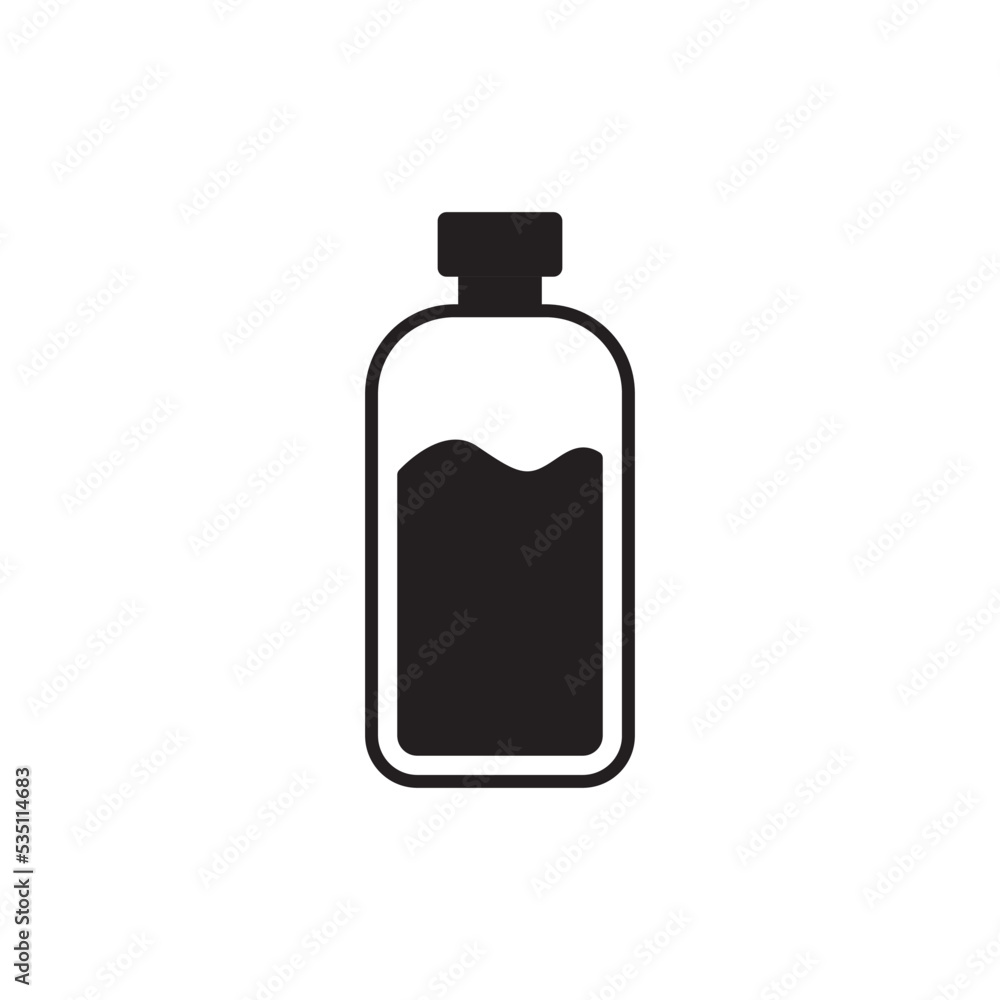 BOTTLE ICON BOTTLE ICON