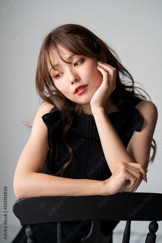 Fototapeta premium 美しい日本女性