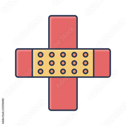 Redcross Badge Icon