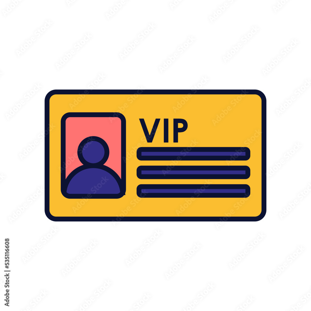 VIP Guest Card Element Icon Illustration. Hotel and Travel Icon Set. Hotel and Travel Icon Set for Web Apps, Apartment, Rent, Travel, Isolated Vector VIP Guest Card Element Icon Illustration. Hotel and Travel Icon Set. Hotel and Travel Icon Set for Web Apps, Apartment, Rent, Travel, Isolated Vector