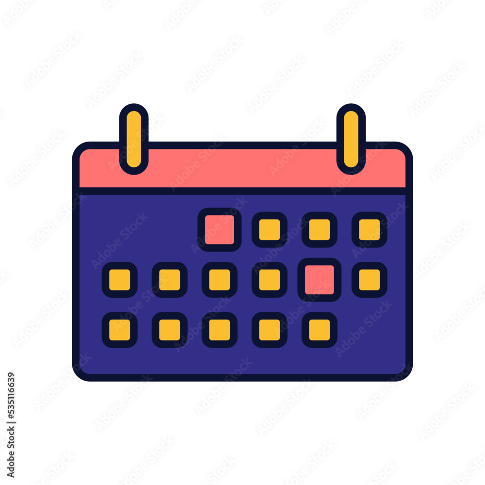 Calendar Element Icon Illustration. Hotel and Travel Icon Set. Hotel and Travel Icon Set for Web Apps, Apartment, Rent, Travel, Isolated Vector Calendar Element Icon Illustration. Hotel and Travel Icon Set. Hotel and Travel Icon Set for Web Apps, Apartment, Rent, Travel, Isolated Vector