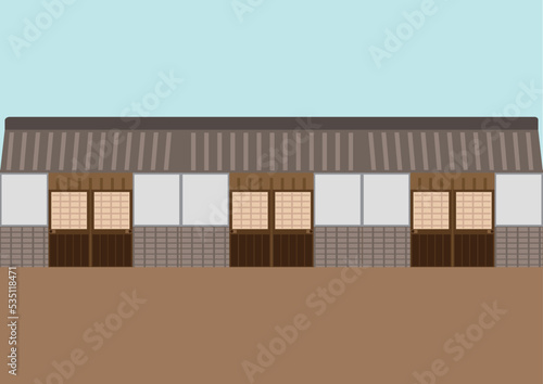 長屋
