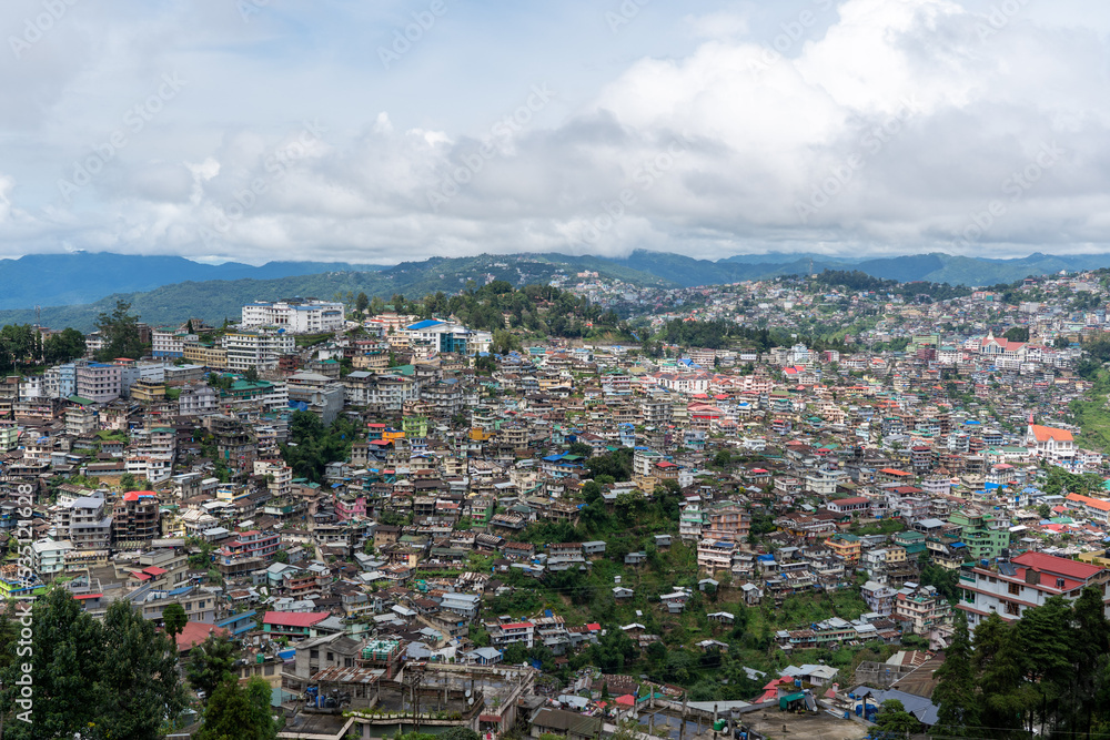 Kohima Nagaland Cityscape