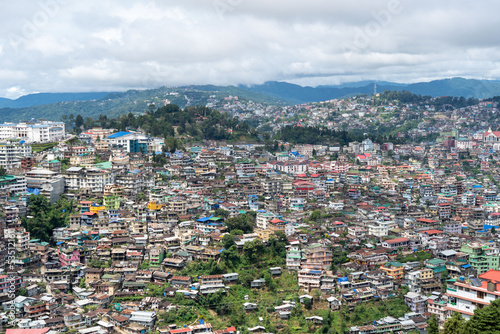 High Angle View of Kohima Nagaland