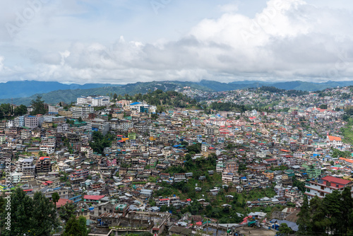 Fototapeta Naklejka Na Ścianę i Meble -  Kohima Nagaland Cityscape