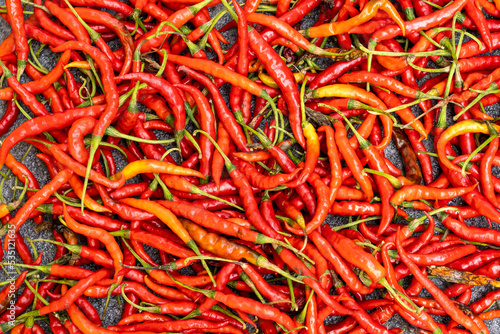 Red Chilli Peppers © World Travel Photos