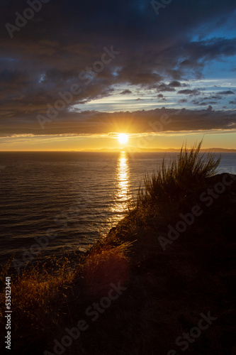 Sunset at Rosario Beach