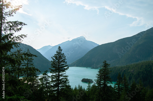 The Mountains of North Cascades National Park
