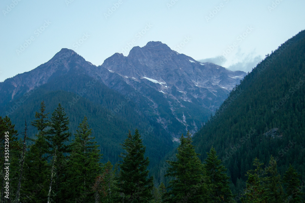 mountains of the north cascades national park