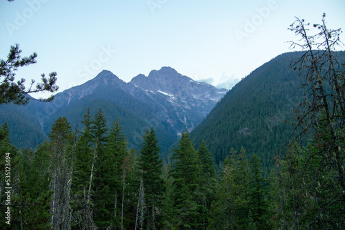 mountains of the north cascades national park © Chris
