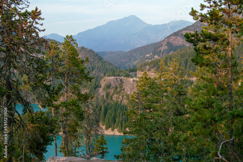mountains of the north cascades national park