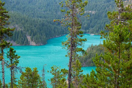 mountains of the north cascades national park