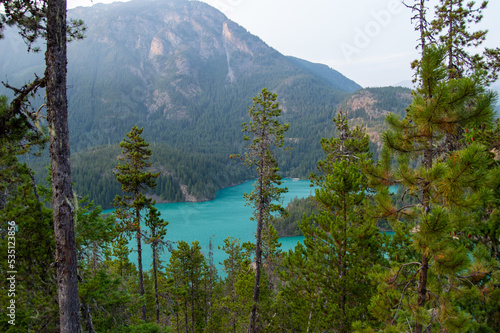 mountains of the north cascades national park