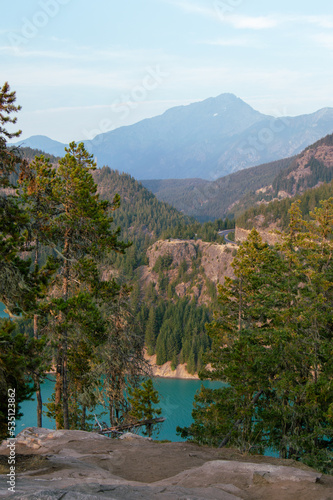 mountains of the north cascades national park