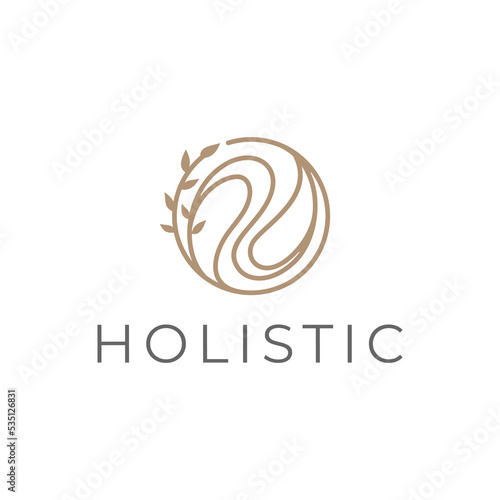 Luxury Beauty And Spa Logo Design Template