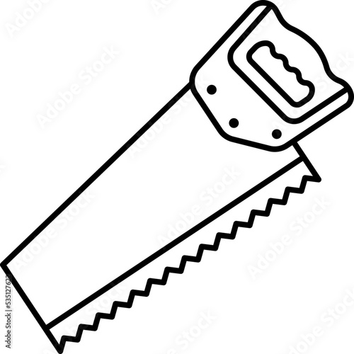 handsaw icon
