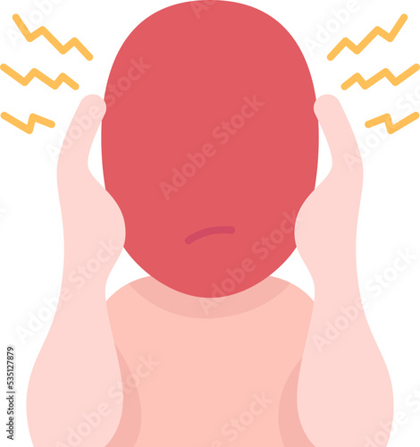 headache icon