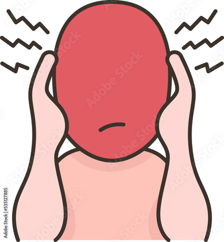 headache icon