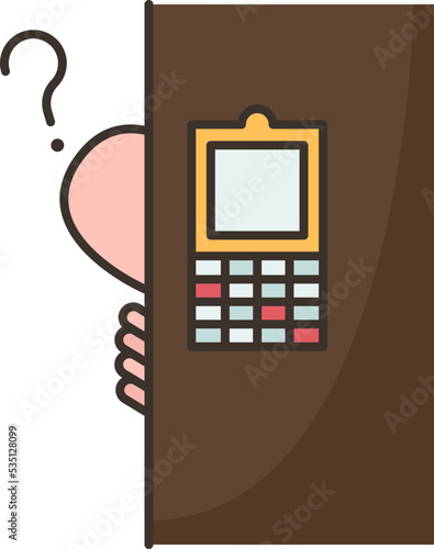 hide icon