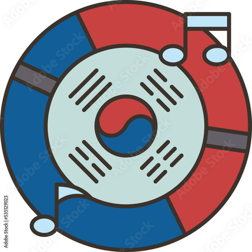 korean icon