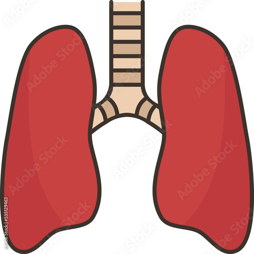lungs icon