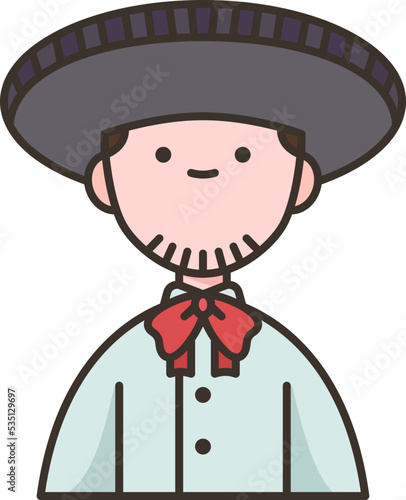 mariachi icon