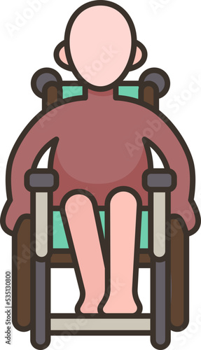 paralysis icon