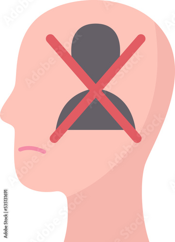 prejudice icon