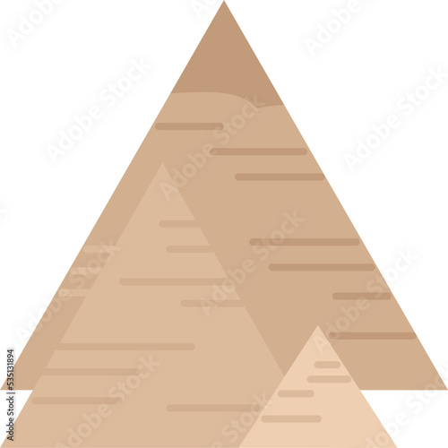pyramid icon