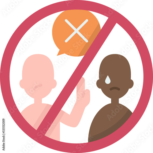 racism icon