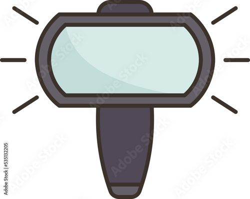 reflector icon