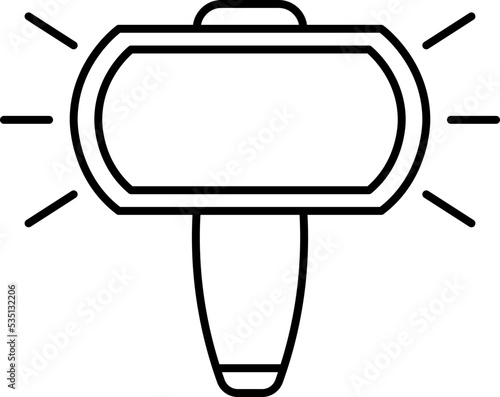 reflector icon