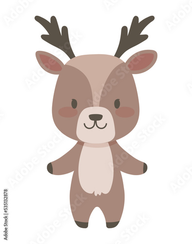 deer cute animal