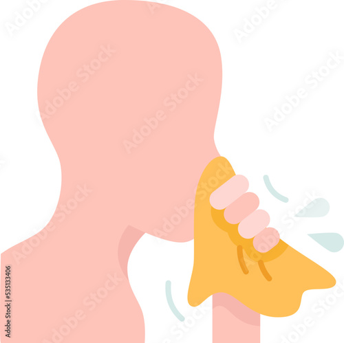sneezing icon
